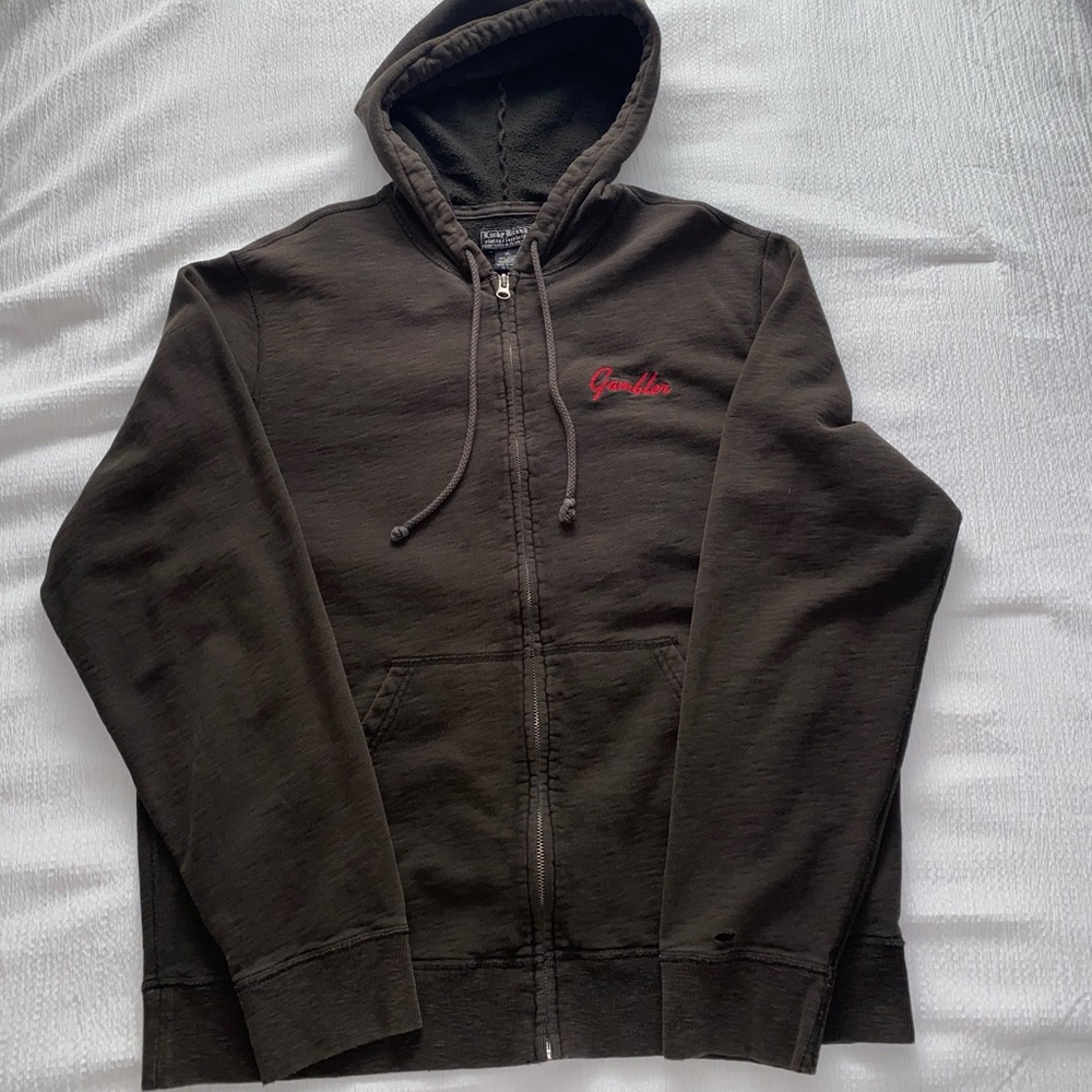 Vintage lucky brand zip up jacket